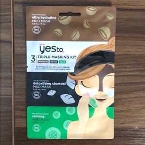 Yes To Triple Masking Kit